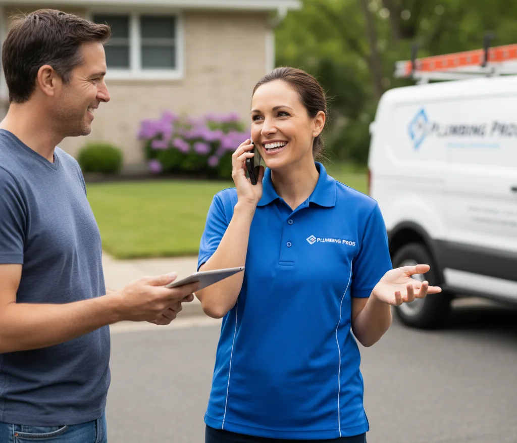 Grant Plumbing customer support in Sunset